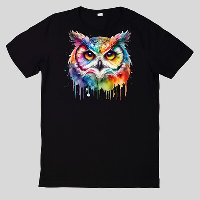 T-Shirt Regenbogentiere Baumwolle Fun Spaß Sprüche Lustig Cartoon