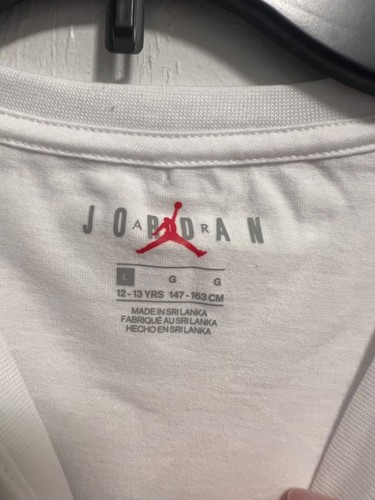 Nike Jordan Jump Man Boys Short Sleeve Graphic Tee Brand New - Picture 3 of 4
