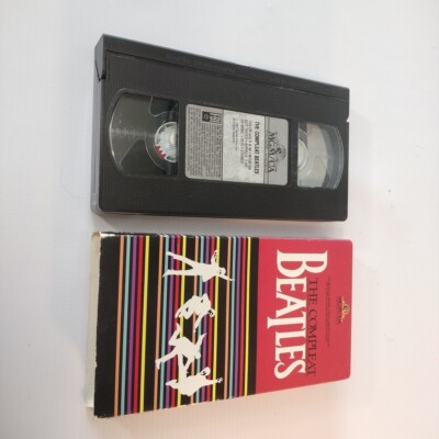 ミュージック Beatles The Compleat Beatles (VHS Amazon.com: The Compleat Beatles [VHS] : Movies & TV