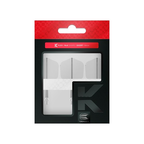 Target K-Flex Molded Flight & Shaft No.2 Juego de 3 Elige Color y Tamaño - Imagen 4 de 23