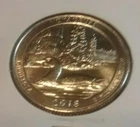 2018-P America the Beautiful Quarters Voyageurs — photo from another recent sale