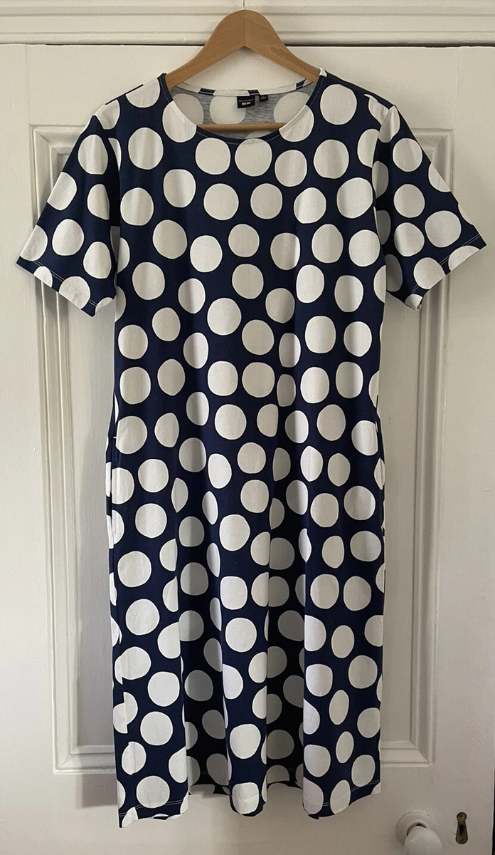 Uniqlo polka sales dot dress