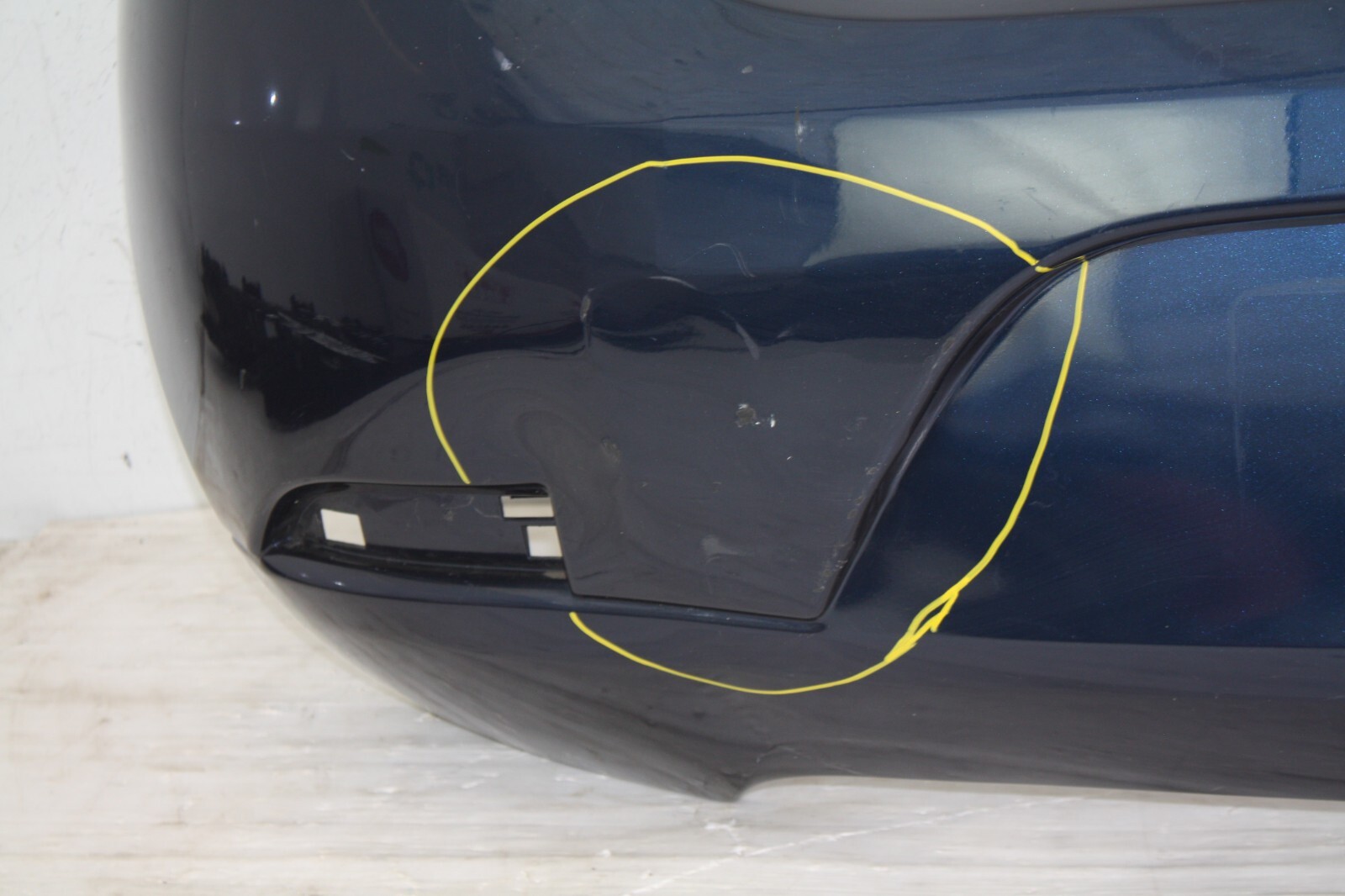 Dacia Sandero Rear Bumper 2013 to 2017 850227996R Genuine for sale 