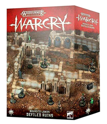 Warcry Defiled Ruins NEW in BOX Ravaged Lands Warhammer Age of