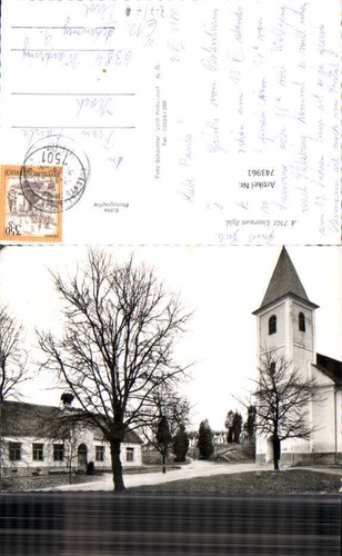 743961 tolle Foto-AK Unterwart b. Rotenturm an der Pinka Oberwart
