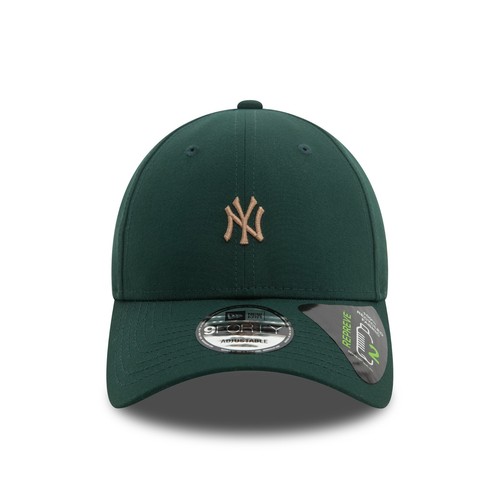GORRA DE BÉISBOL NEW ERA NEW YORK YANKEES.9TWENTY MINI LOGO GORRA VERDE REPREVE W24 - Imagen 2 de 8