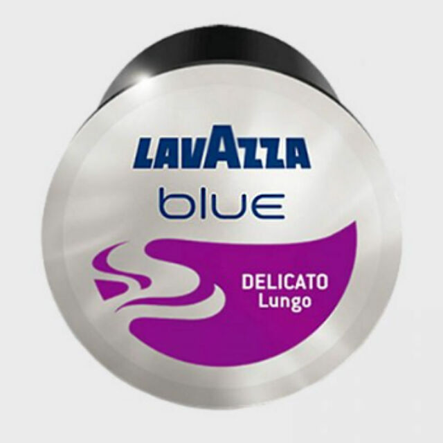 Lavazza Blue Pods / Capsules - Espresso Delicato Lungo ( 100 Pods )