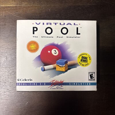 Virtual Pool/Virtual Pool 2 Dual Jewel (PC, 2001)