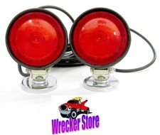 Magnetic Tow Lights - Wrecker Tow Truck Car Hauler - For Professional Operators