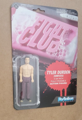 Fight Club Reaction/Funko Super7 ActionFigure:Tyler Durden w/o