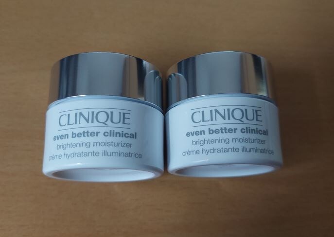 Clinique - Even Better Clinical - 2x 15ml Brightening Moisturizer - NEU
