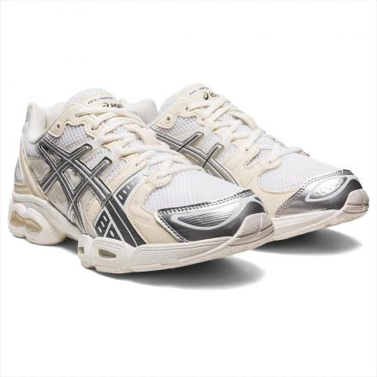 WIND AND SEA ASICS GEL-NIMBUS 9 White Pure Silver 1201A801-100 US 8 / 26cm