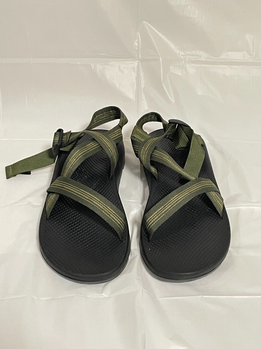Chaco men’s 12 green Chaco Z Classic Sport Sandal Mens 12 Green Camoflauge Black  main image 3