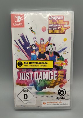Nintendo Switch: Just Dance 2019 - Nur Downloadcode