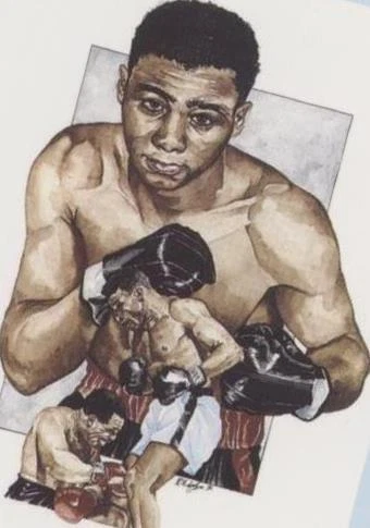 1991 Victoria Gallery Boxing Champions Heavyweights - Floyd Patterson #10