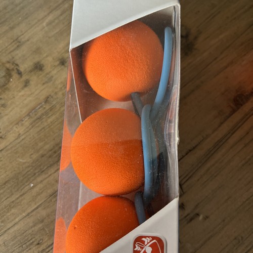 Bolas de recarga clásicas Moonracer Inc. Djubi SlingBall Blue Orange Games CUATRO GRANDES - Imagen 6 de 7