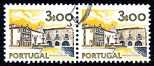 TIMBRE DU PORTUGAL  OBLITERE Y.T. N° 1139  HOPITAL DE VIANA   SCAN CONTRACTUEL