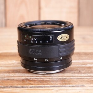 Sigma Zoom Master 35-70mm Lens F3.5-4.5 For Sony/Minolta A mount- FUNGUS