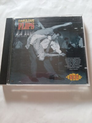 Various Artists    -   Fabulous Flips   Vol. 2       CD      UK