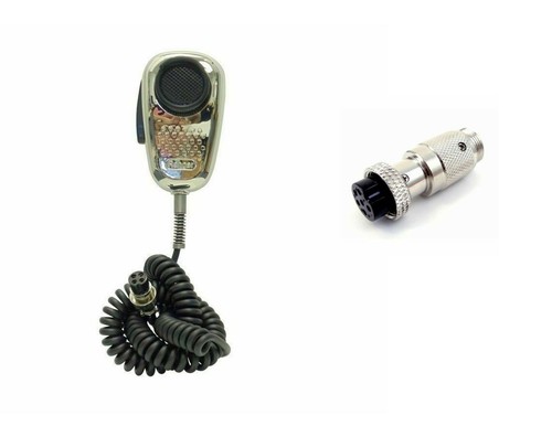 Adattatore Microfono Da 4 Pin Cobra A 6 Pin RCI Ranger - SOLO - Foto 10