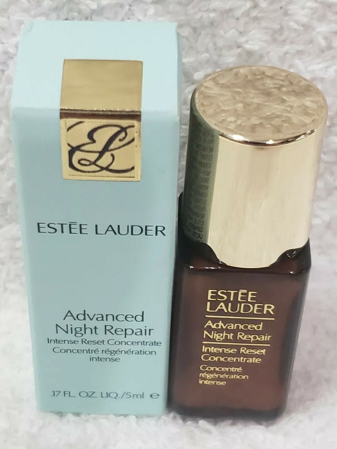 Estee Lauder Advanced Night Repair INTENSE RESET CONCENTRATE Skin .17 oz/5mL New