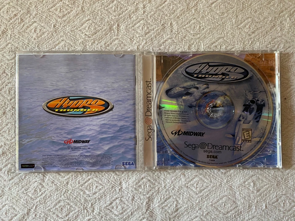 Hydro Thunder Sega Dreamcast - NTSC-U/C USA VGC CIB - High Quality Packing - Image 3 of 4