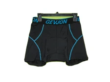 Gevjon Black Bicycle Padded Underwear Shorts XL Men New