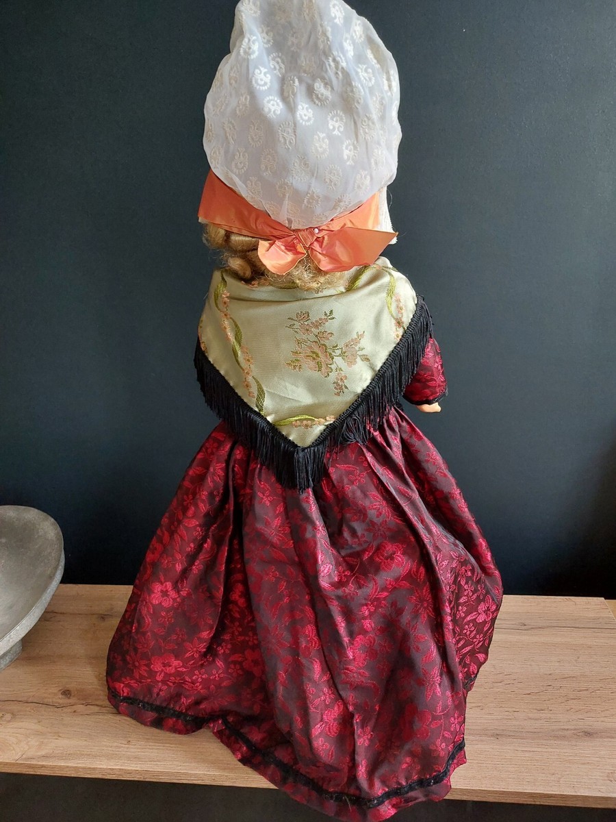 ancienne poupée marcheuse UNIS FRANCE 301 SFBJ taille 12 no