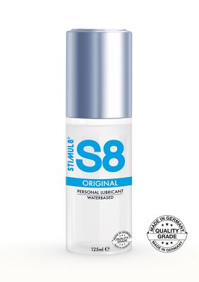 Stimul 8 Original Gleitmittel auf Wasserbasis Gluten Frei Top Gleitfähigkeit