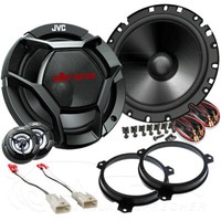 JVC DR Lautsprecher FüR Toyota IQ 2008-2015 Front TüR Vorn 2-Wege 360W 165 #Byoc