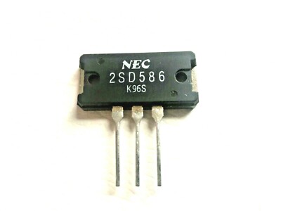 2SD586 silicon NPN transistor 80V, New Original NEC ECG380 | eBay