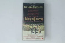 NOVECENTO ATTO PRIMO & SECONDO 2 VIDEOCASSETTE PEA   1976 [MF-006]