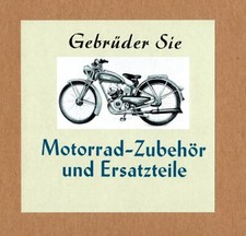 Katalog Oldtimer Motorrad Ersatzteile Zubehör 1950 Motorräder Liste CD