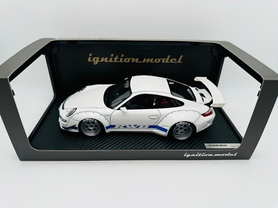 Ignition Model 1:18 Porsche Rwb 997 Gt3 White Ig3252 | eBay