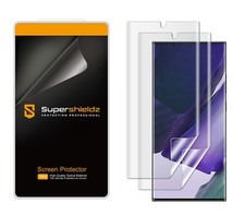 2X Clear Full Cover Screen Protector for Samsung Galaxy Note 20 Ultra 5G