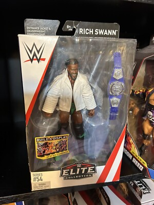 WWE WRESTLING ELITE SERIES 54 RICH SWANN FIGURE MATTEL Impact MLW Action NXT