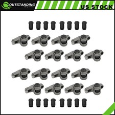 Stainless Steel Roller Rocker Arms For Chevy Bbc 454 1.7 Ratio 716 Stainless Steel Roller Rocker Arms For Chevy Bbc 454 1.7 Ratio 716