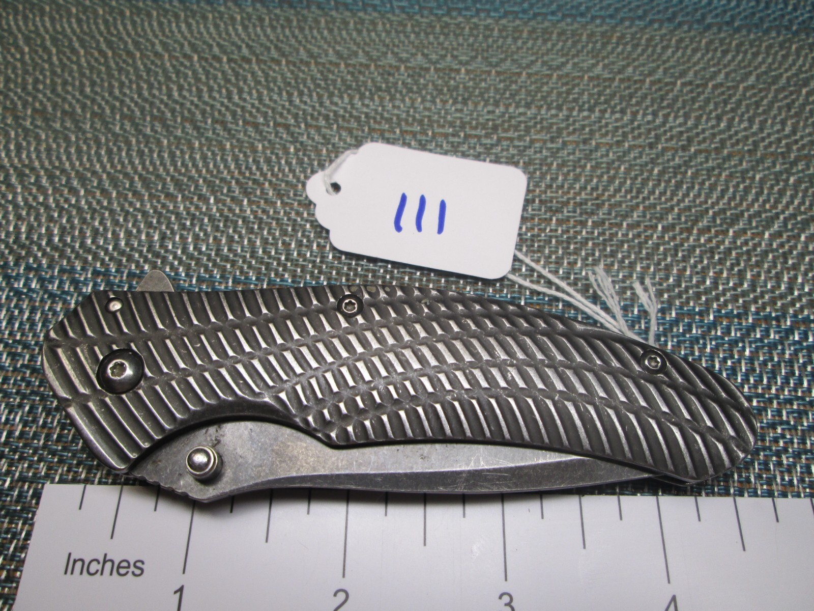 111 Blackwashed Kershaw 1315BW Thrust Speedsafe Assisted FrameLock