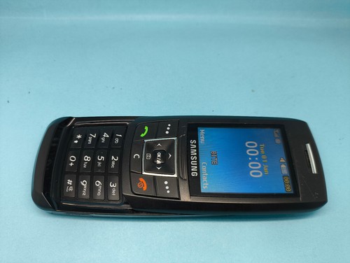 Samsung SGH-E250 Black (Unlocked) Mobile Phone Slider - 第 1/5 張圖片