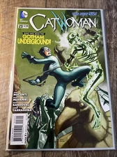 DC Comics Catwoman Gotham Underground 23 Comic Book October 2013 The New 52!