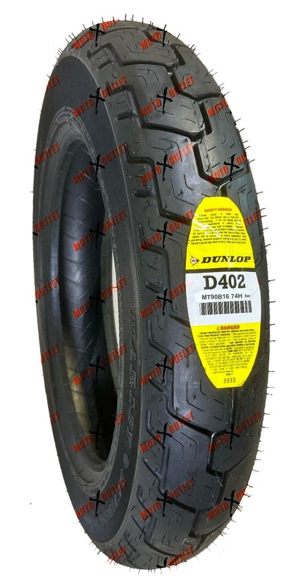 DUNLOP D401 150/80 B16 100 90 19 タイヤ Amazon.com: Dunlop D404 Front Motorcycle Tire 110/90-19 (62H