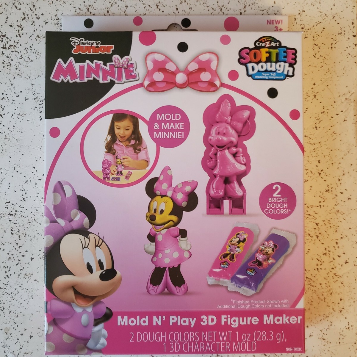 Softee Dough Minnie Mouse Kitchen Set Target Cra Z Art Softee