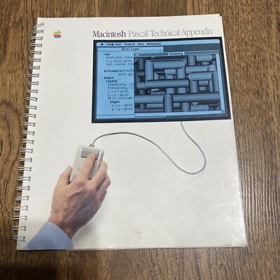 MacIntosh Pascal Technical Appendix 1984 Apple M1507