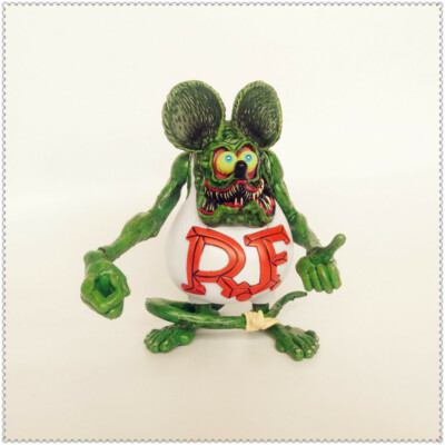 RAT FINK Ed Big Daddy Roth didewalk superfers freesty action only