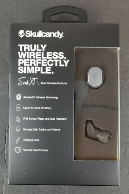 Skullcandy Sesh XT True Wireless Earbuds S2TDW-M739 Brand New Sealed