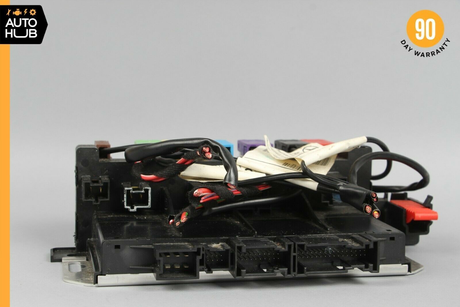 03-12 Mercedes R230 SL500 SL550 SL55 AMG Rear SAM Fuse Box Relay Module OEM