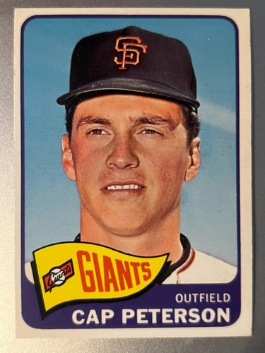 1965 Topps Baseball Singles - Pick Your Card -- 371 to 598 -- High Numbers - Picture 256 of 499