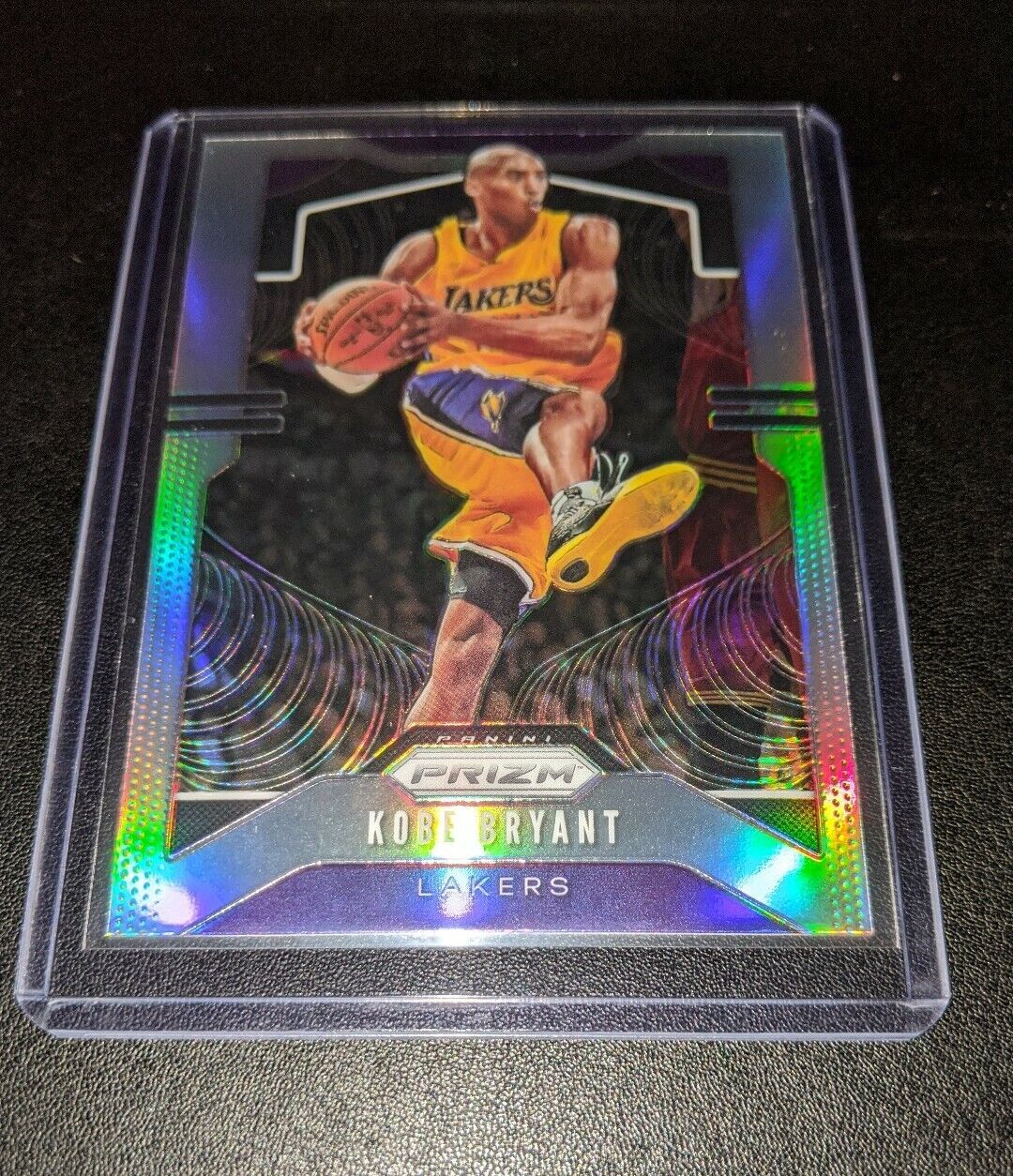 NBAカード kobe Bryant 初年度silver prizm-