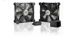 AC Infinity MULTIFAN S7, 120mm USB Cooling Fans (2 Fans) BRAND NEW