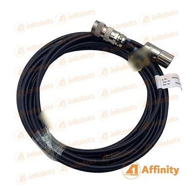1PC NEW 3HAC039602-002 Robot External Axis Motor Cable Signal Line (7M) #A6-39
